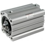 SMC Linear Compact Cylinders NCQ2 NC(D)Q2, Compact Cylinder, Single Acting, Single Rod
